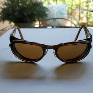 RAY-BAN UNISEX VINTAGE WRAP SUNGLASSES